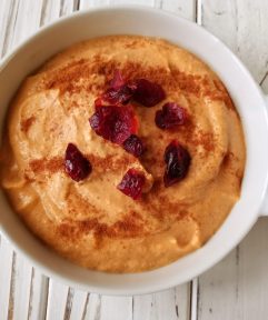 Pumpkin Spice Greek Yogurt Recipe