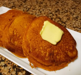 Cinnamon Pumpkin Pancakes Recipe