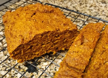 Vegan Pumpkin Bread Recipe