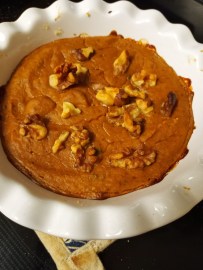 Lite Pumpkin Pie Recipe