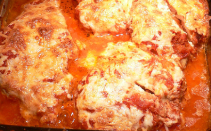 Easy Chick Patties Parmesan Recipe