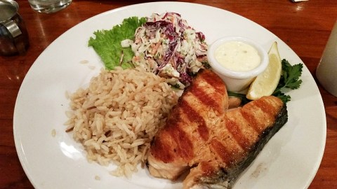 Terriyaki Salmon Recipe