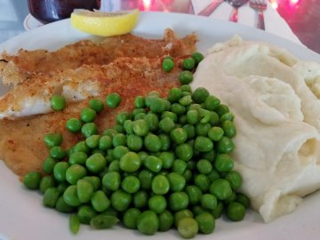 Walnut Cinnamon Fish Fry Recipe