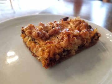 Peanut Butter Trail Mix Bars