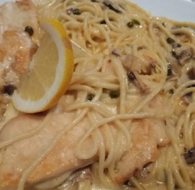 Chicken Mushroom Alfredo Recipe