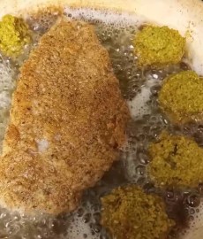 Pecan Pepper Fish Fry Recipe