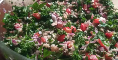 Tabbouleh Recipe