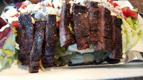 Marinated Chuck Steak Recipe