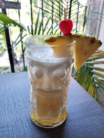 Lite Pina Colada Mocktail recipe