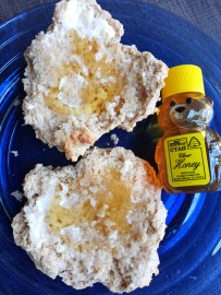 All purpose and whole wheat flour biscuits recipe