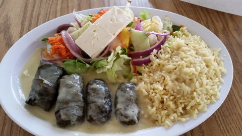 Greek Veal Dolmas recipe
