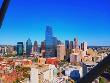 Reunion Tower, Dallas, TX