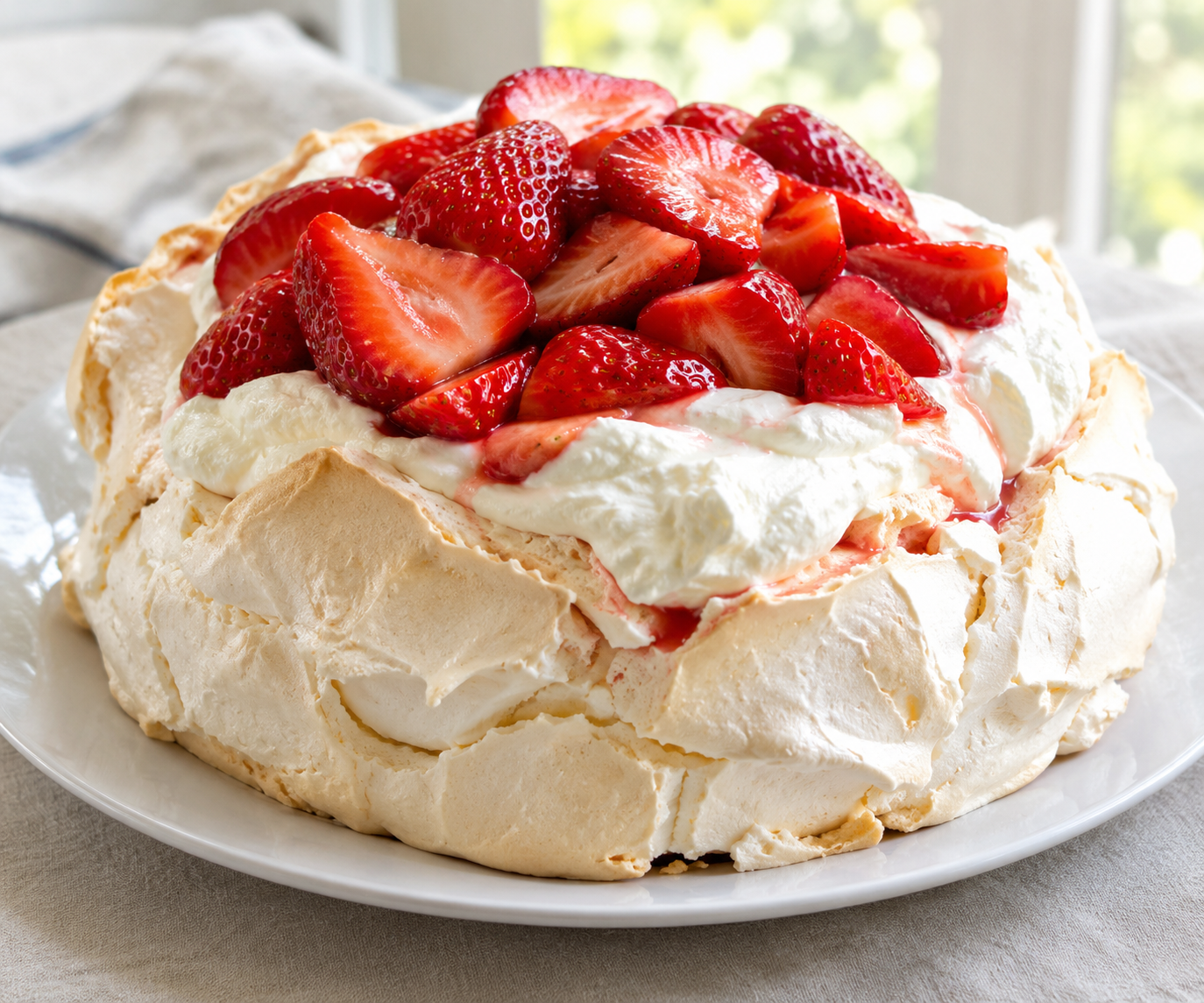 Grandma’s Recipes: – “Schaum Torte”